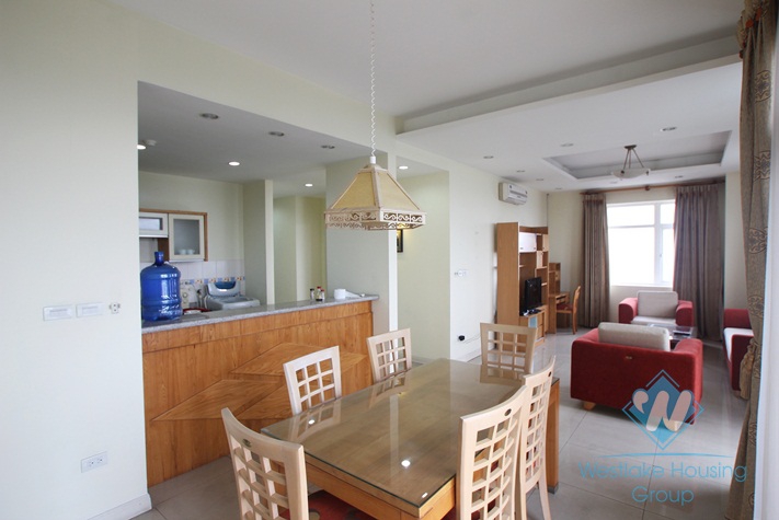 Modern 3 bedroom apartment for rent on Kim Ma street, Ba Dinh, Hanoi.
